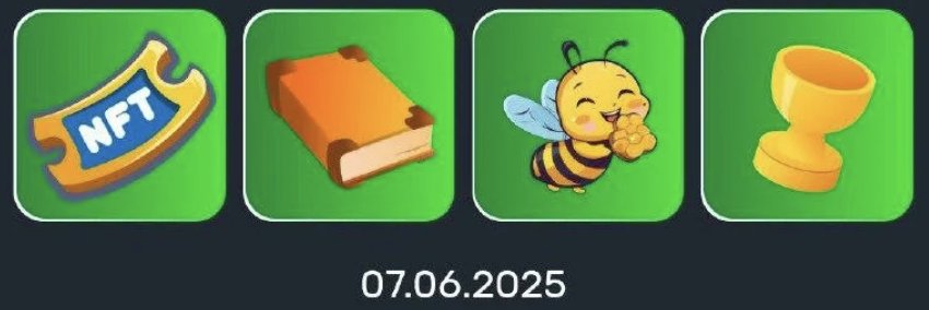 Bee Harvest Daily Combo 7 June 2025